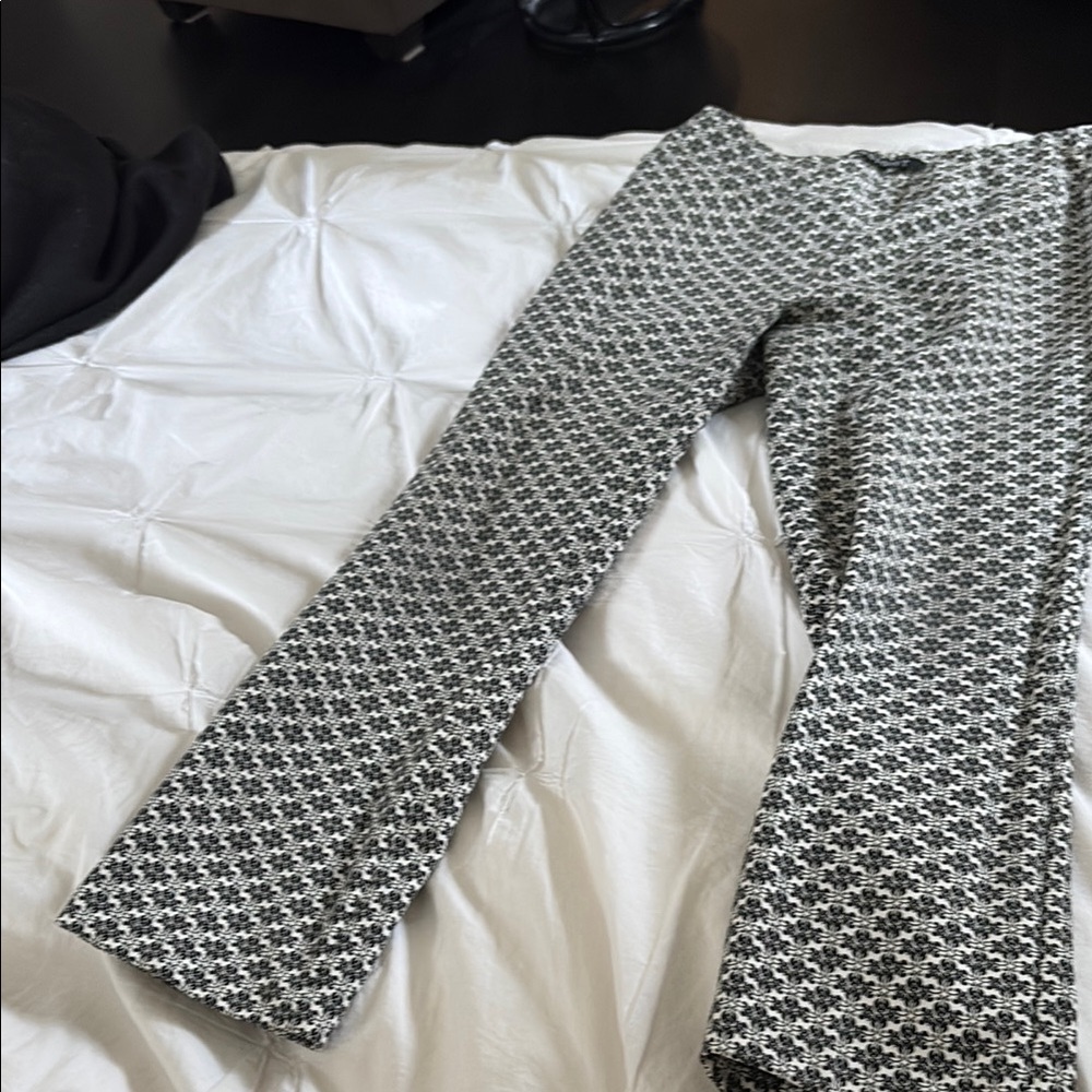 Insight Black and White Skinny Pants